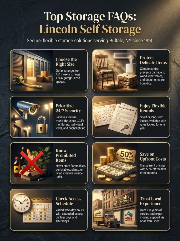 Top-9-Storage-Questions-By-Lincoln-Self-Storage